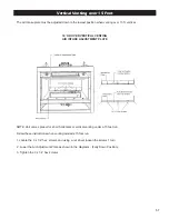 Preview for 57 page of Kingsman Fireplaces Marquis MQZDV3318 Installation Instructions Manual