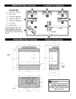 Предварительный просмотр 12 страницы Kingsman Fireplaces MQZCVBG34LPE2 Installation Instructions Manual