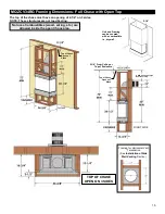 Предварительный просмотр 15 страницы Kingsman Fireplaces MQZCVBG34LPE2 Installation Instructions Manual