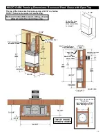 Предварительный просмотр 17 страницы Kingsman Fireplaces MQZCVBG34LPE2 Installation Instructions Manual