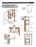 Предварительный просмотр 19 страницы Kingsman Fireplaces MQZCVBG34LPE2 Installation Instructions Manual