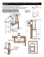 Предварительный просмотр 21 страницы Kingsman Fireplaces MQZCVBG34LPE2 Installation Instructions Manual