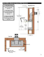 Предварительный просмотр 22 страницы Kingsman Fireplaces MQZCVBG34LPE2 Installation Instructions Manual