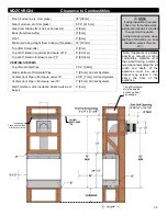 Предварительный просмотр 23 страницы Kingsman Fireplaces MQZCVBG34LPE2 Installation Instructions Manual