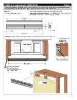 Предварительный просмотр 24 страницы Kingsman Fireplaces MQZCVBG34LPE2 Installation Instructions Manual