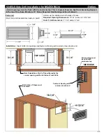 Предварительный просмотр 25 страницы Kingsman Fireplaces MQZCVBG34LPE2 Installation Instructions Manual