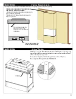 Предварительный просмотр 26 страницы Kingsman Fireplaces MQZCVBG34LPE2 Installation Instructions Manual