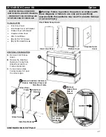 Предварительный просмотр 27 страницы Kingsman Fireplaces MQZCVBG34LPE2 Installation Instructions Manual