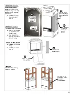 Предварительный просмотр 29 страницы Kingsman Fireplaces MQZCVBG34LPE2 Installation Instructions Manual