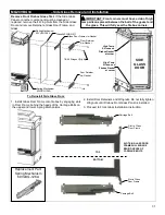 Предварительный просмотр 31 страницы Kingsman Fireplaces MQZCVBG34LPE2 Installation Instructions Manual