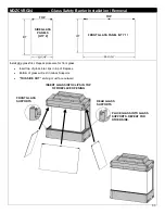 Предварительный просмотр 33 страницы Kingsman Fireplaces MQZCVBG34LPE2 Installation Instructions Manual