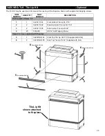 Предварительный просмотр 35 страницы Kingsman Fireplaces MQZCVBG34LPE2 Installation Instructions Manual