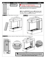 Предварительный просмотр 39 страницы Kingsman Fireplaces MQZCVBG34LPE2 Installation Instructions Manual