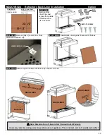 Предварительный просмотр 40 страницы Kingsman Fireplaces MQZCVBG34LPE2 Installation Instructions Manual