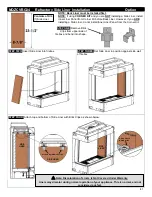 Предварительный просмотр 41 страницы Kingsman Fireplaces MQZCVBG34LPE2 Installation Instructions Manual