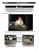 Предварительный просмотр 55 страницы Kingsman Fireplaces MQZCVBG34LPE2 Installation Instructions Manual