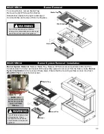 Предварительный просмотр 59 страницы Kingsman Fireplaces MQZCVBG34LPE2 Installation Instructions Manual