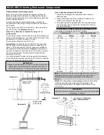 Предварительный просмотр 70 страницы Kingsman Fireplaces MQZCVBG34LPE2 Installation Instructions Manual