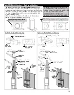 Предварительный просмотр 74 страницы Kingsman Fireplaces MQZCVBG34LPE2 Installation Instructions Manual