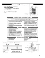 Preview for 15 page of Kingsman Fireplaces OFP42LP Owner'S Operation And Installation Manual