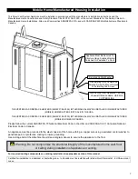 Preview for 7 page of Kingsman Fireplaces VRB46 Installation Instructions Manual