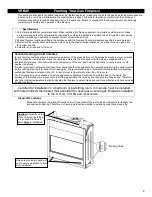 Preview for 8 page of Kingsman Fireplaces VRB46 Installation Instructions Manual