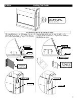 Preview for 9 page of Kingsman Fireplaces VRB46 Installation Instructions Manual