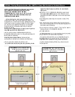 Preview for 10 page of Kingsman Fireplaces VRB46 Installation Instructions Manual