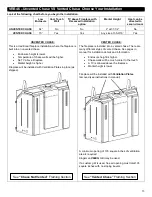 Preview for 13 page of Kingsman Fireplaces VRB46 Installation Instructions Manual