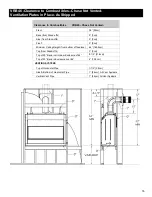 Preview for 16 page of Kingsman Fireplaces VRB46 Installation Instructions Manual