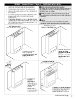 Preview for 20 page of Kingsman Fireplaces VRB46 Installation Instructions Manual