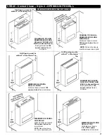 Preview for 21 page of Kingsman Fireplaces VRB46 Installation Instructions Manual