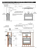 Preview for 22 page of Kingsman Fireplaces VRB46 Installation Instructions Manual