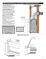 Preview for 25 page of Kingsman Fireplaces VRB46 Installation Instructions Manual