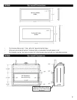 Preview for 27 page of Kingsman Fireplaces VRB46 Installation Instructions Manual