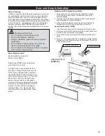 Preview for 32 page of Kingsman Fireplaces VRB46 Installation Instructions Manual