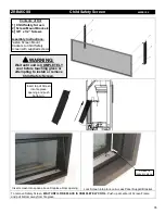 Preview for 35 page of Kingsman Fireplaces VRB46 Installation Instructions Manual