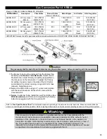 Preview for 40 page of Kingsman Fireplaces VRB46 Installation Instructions Manual