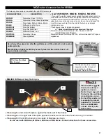 Preview for 47 page of Kingsman Fireplaces VRB46 Installation Instructions Manual