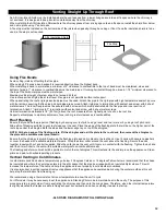 Preview for 62 page of Kingsman Fireplaces VRB46 Installation Instructions Manual