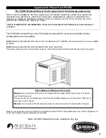 Preview for 65 page of Kingsman Fireplaces VRB46 Installation Instructions Manual