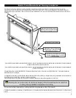 Preview for 8 page of Kingsman Fireplaces ZCV3622LP Installation Instructions Manual