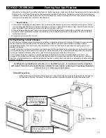 Preview for 11 page of Kingsman Fireplaces ZCV3622LP Installation Instructions Manual