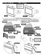 Preview for 12 page of Kingsman Fireplaces ZCV3622LP Installation Instructions Manual