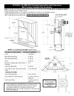 Preview for 14 page of Kingsman Fireplaces ZCV3622LP Installation Instructions Manual