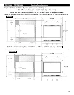 Preview for 16 page of Kingsman Fireplaces ZCV3622LP Installation Instructions Manual