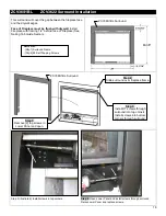 Preview for 18 page of Kingsman Fireplaces ZCV3622LP Installation Instructions Manual