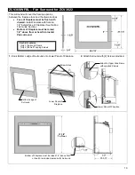 Preview for 19 page of Kingsman Fireplaces ZCV3622LP Installation Instructions Manual