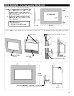 Preview for 20 page of Kingsman Fireplaces ZCV3622LP Installation Instructions Manual