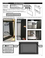 Preview for 21 page of Kingsman Fireplaces ZCV3622LP Installation Instructions Manual